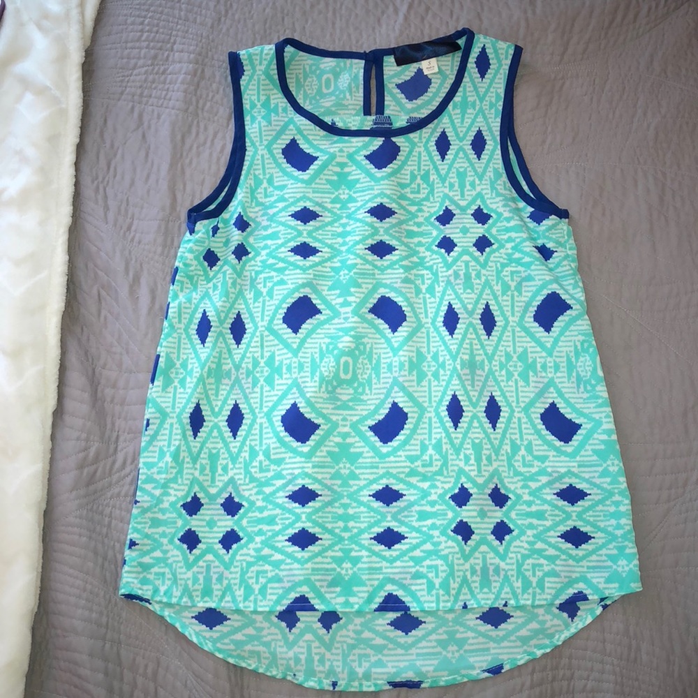 Francesca’s silky tank